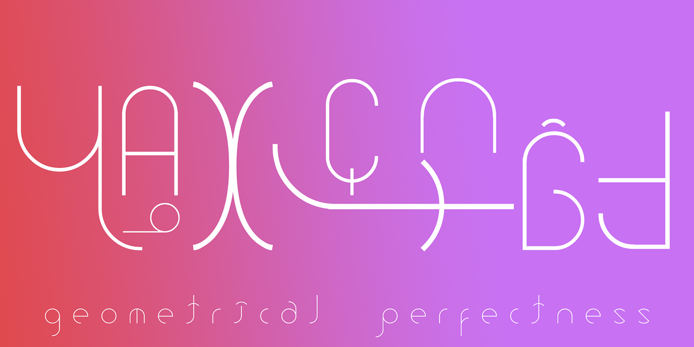 curvy font minimal modern soft text Typeface