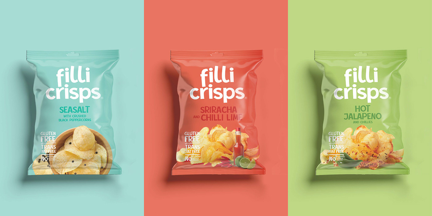 potato chips Packaging Mockup brand identity design visual identity Brand Design identity brand