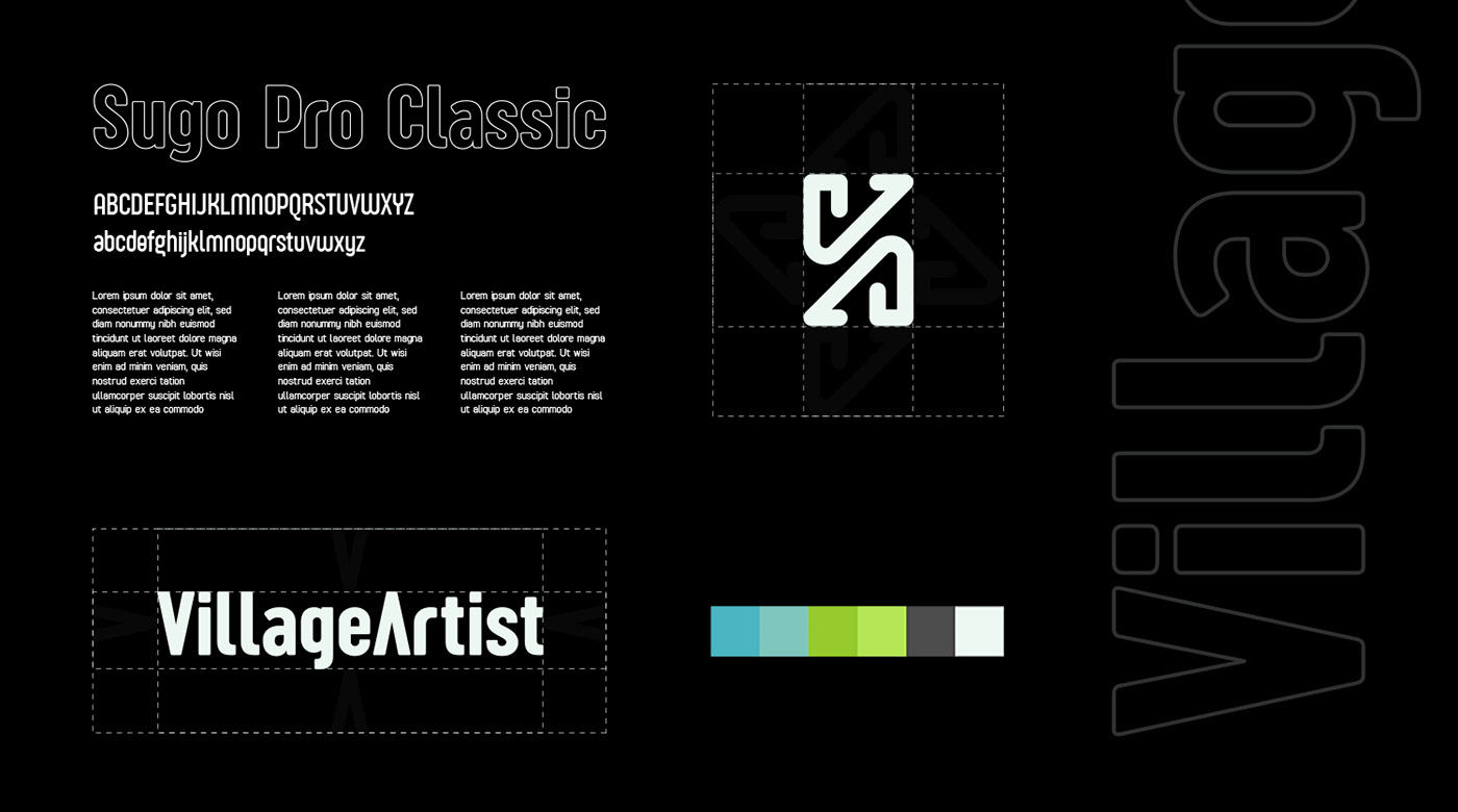 brand branding  ID identi logo Logo Design logos Logotype Street visual identity