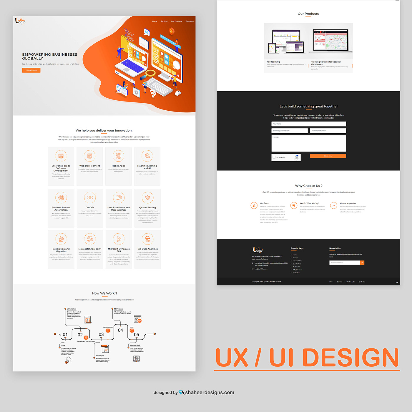 ux UI Webdesign