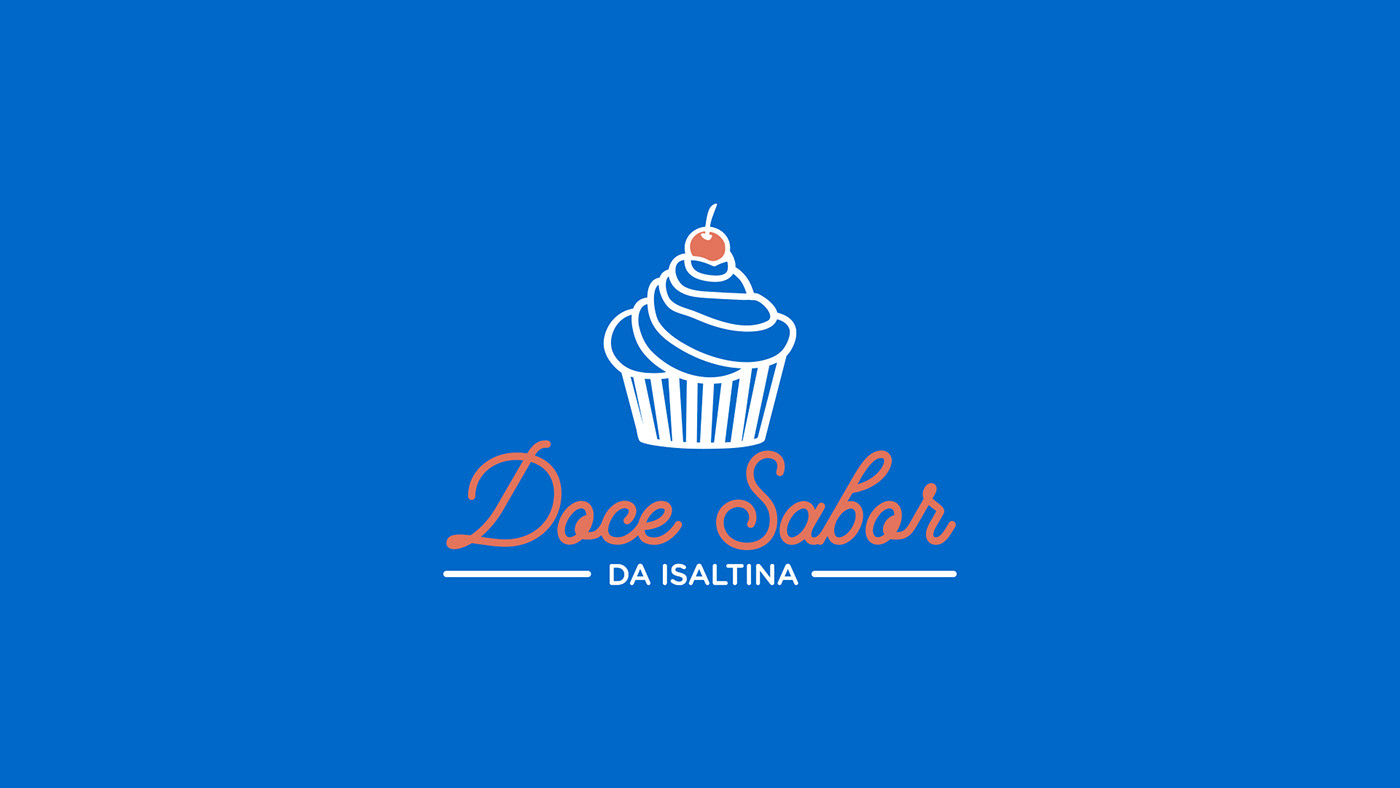 bakery bakery logo Brand Design brand identity branding  cupcake food branding food identity Logo Design visual identity