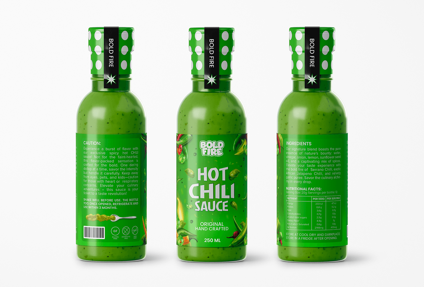 Packaging Label label design typography   Food Packaging sauce sauce label spicy bottle branding 