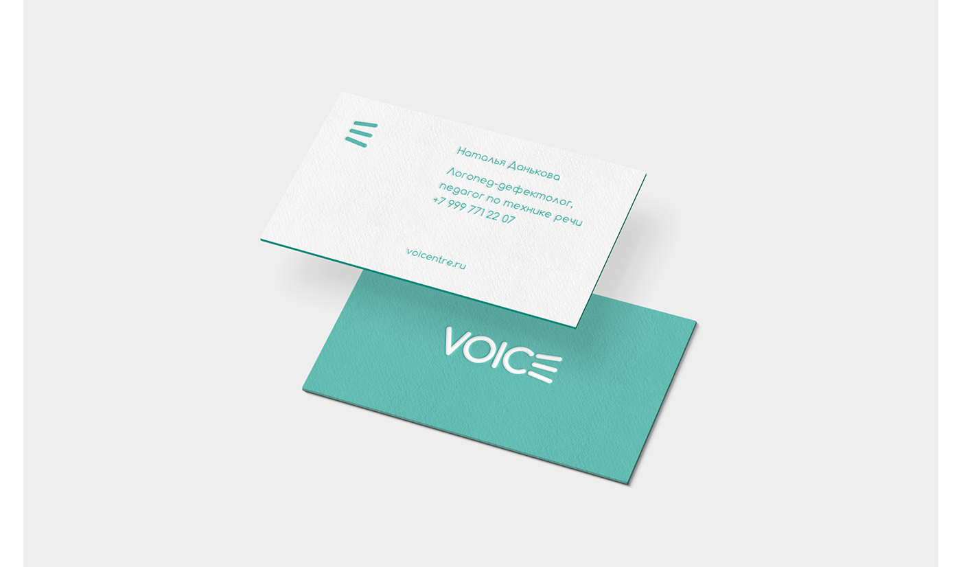 voice identity ID ADV therapy branding  speech Minimalism