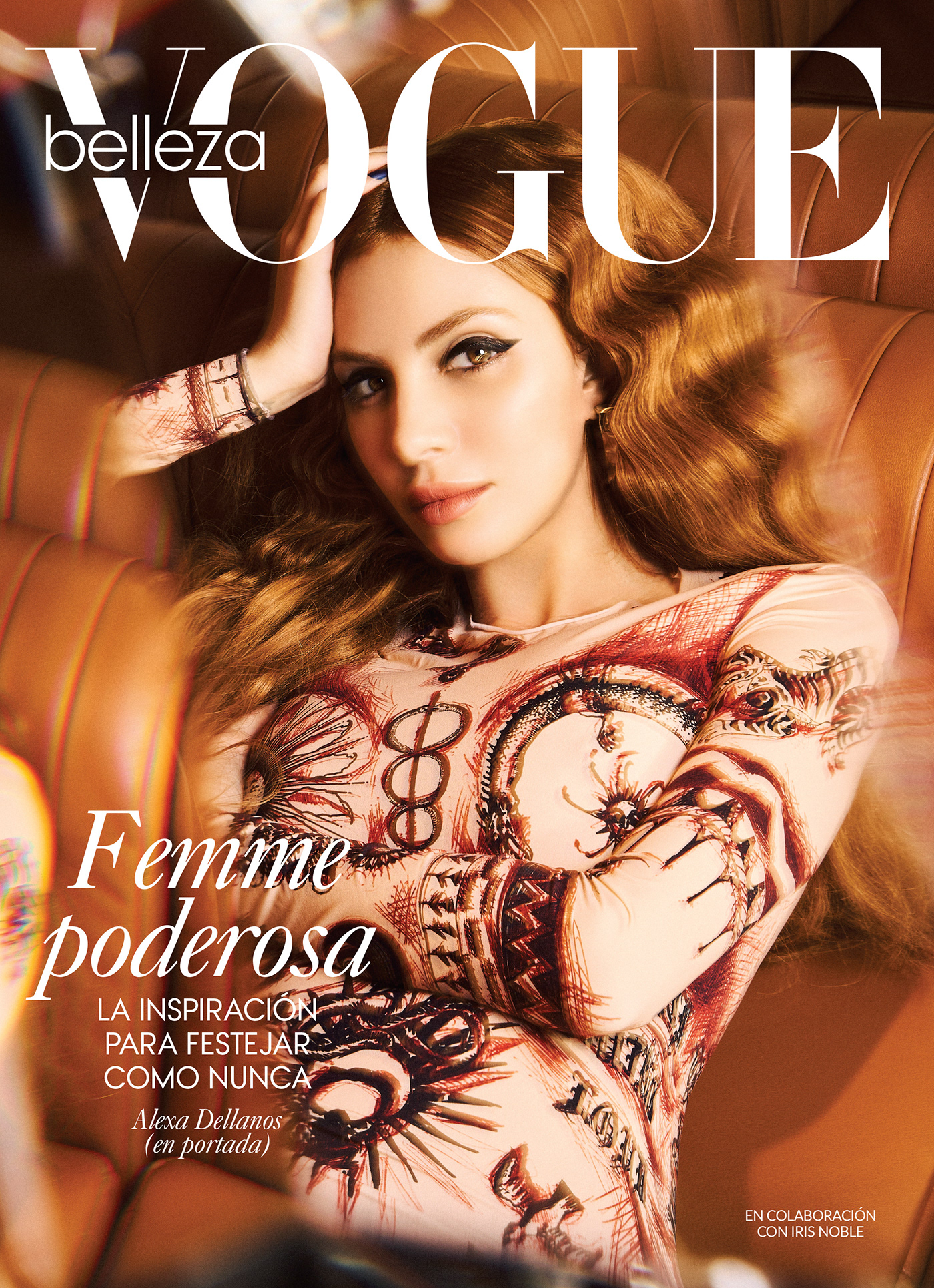 beauty cover editorial Fashion  france mexico Paris photographer vogue