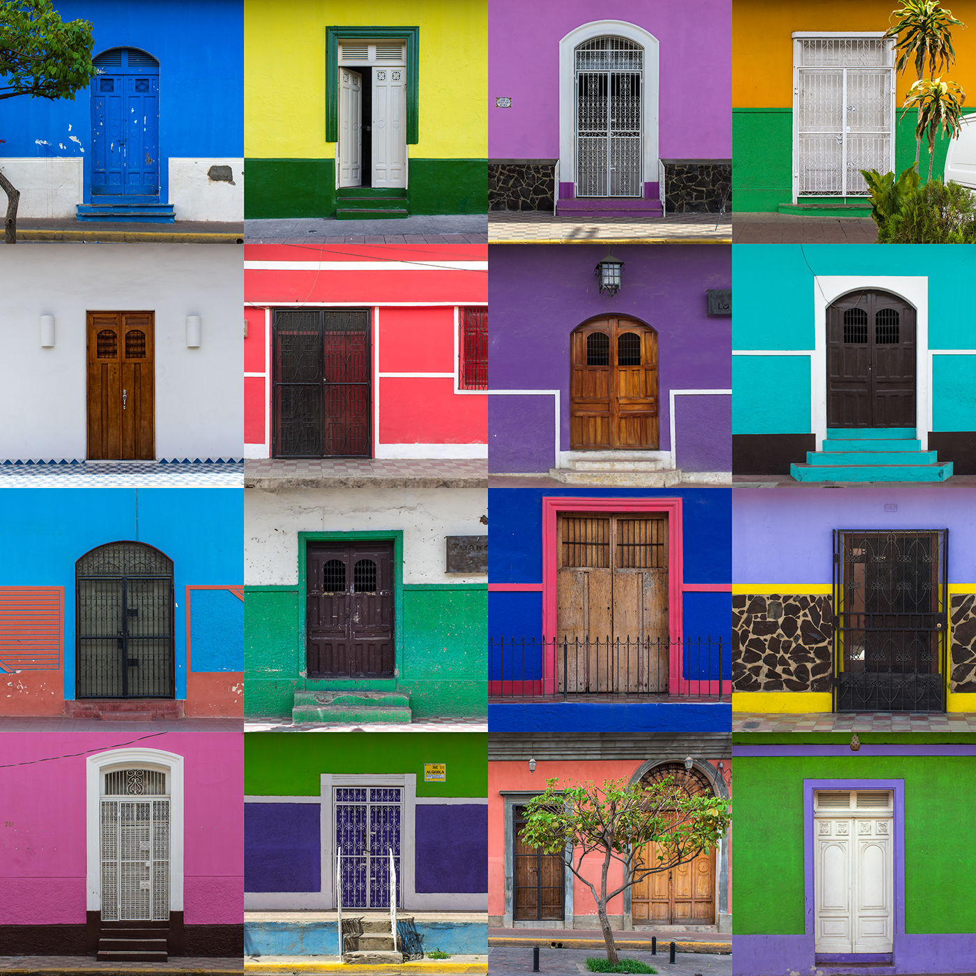 Photography  Photographie Travel voyage montage couleurs colorful