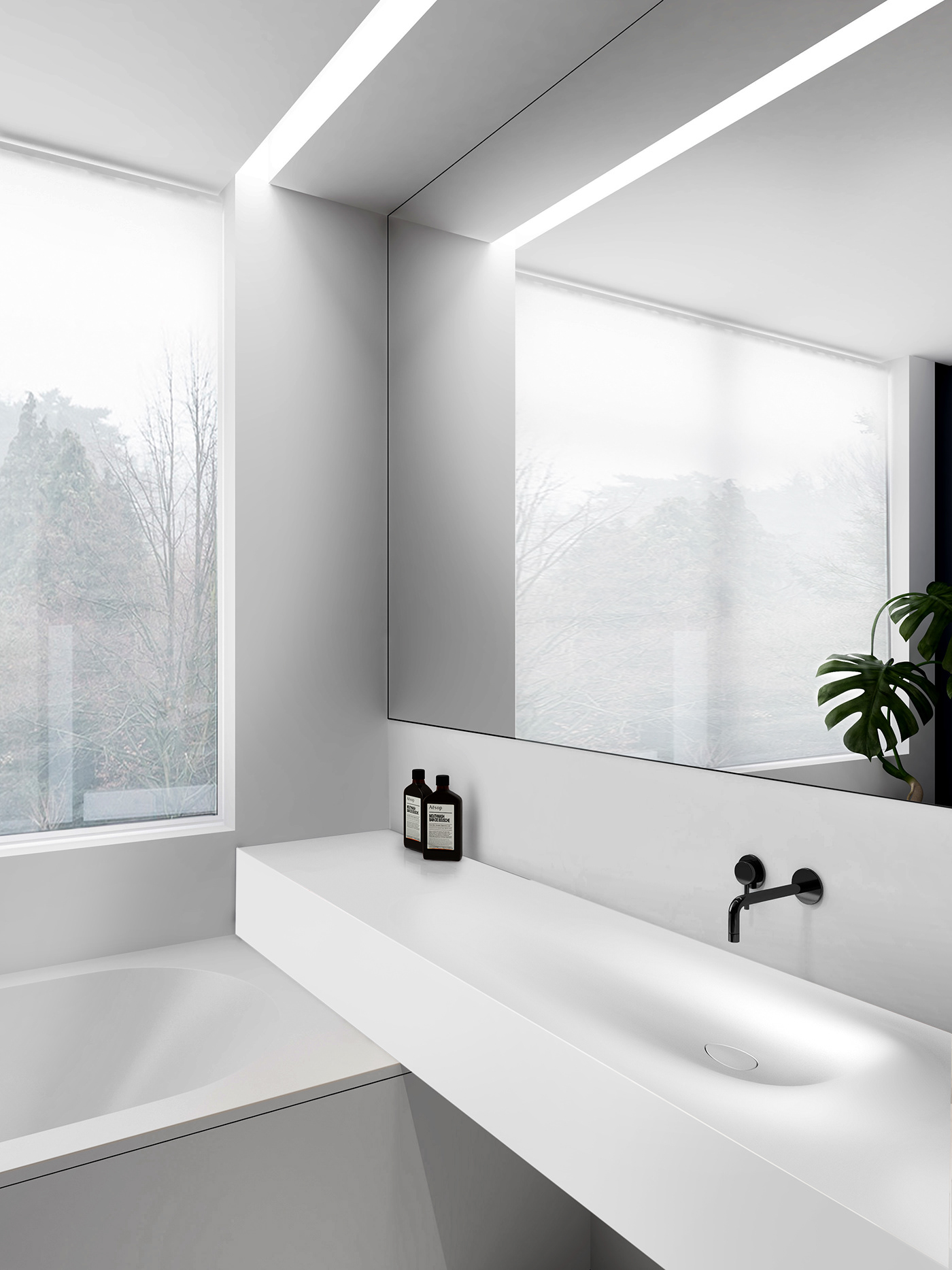 product design  industrial design  bath design krion solid surface Sink corian bathroom