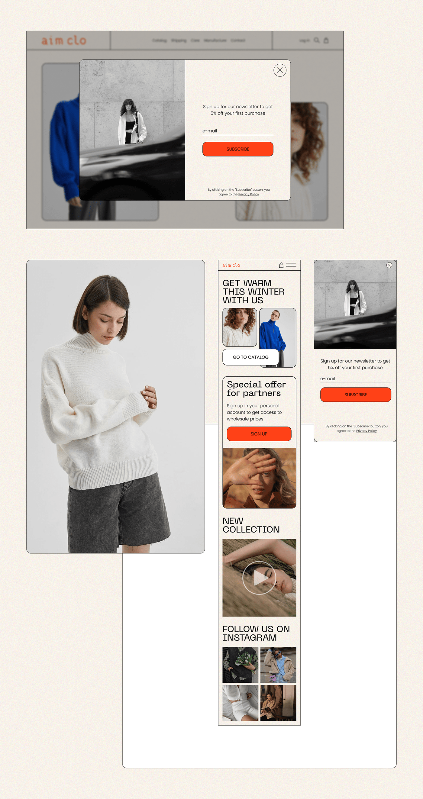 clothes Clothing Ecommerce online store UI uiux user interface Web Design  Website Website Design