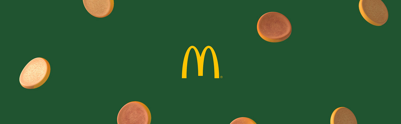 satisfying motion design Food  mcdonald's burger