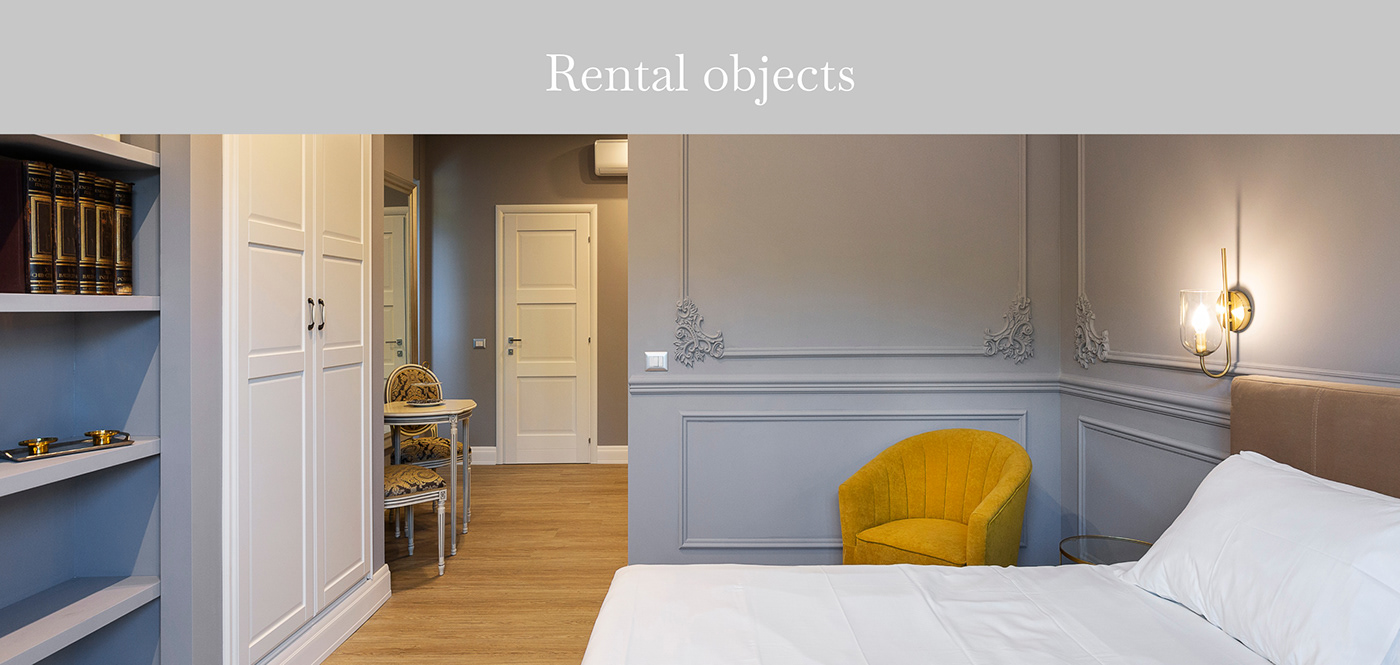 Rental objects - Impero  House