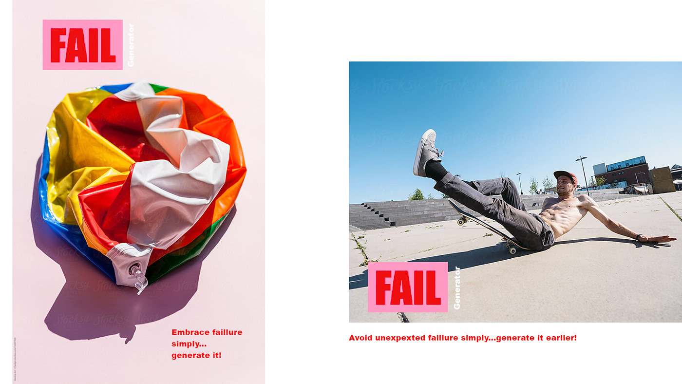 abstractart ArtDirection campaign creative fail generativedesign gererative Experience experience design immersive