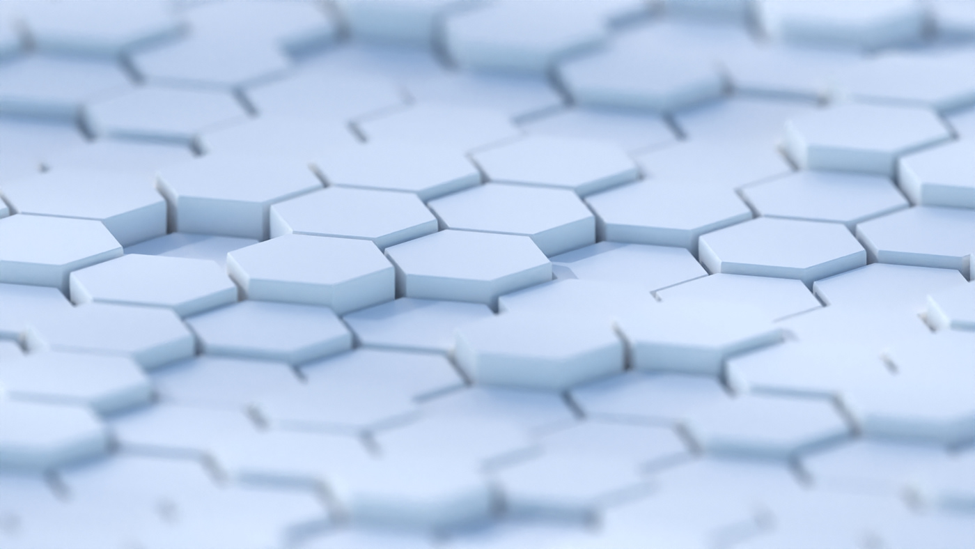3D animation  background blender3d clean hex MoGraph motiondesign motiongraphics