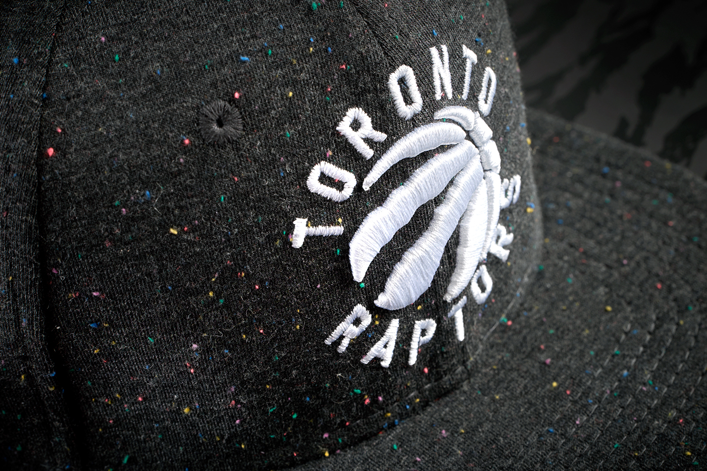 Toronto raptors New Era Hat Design the six sports