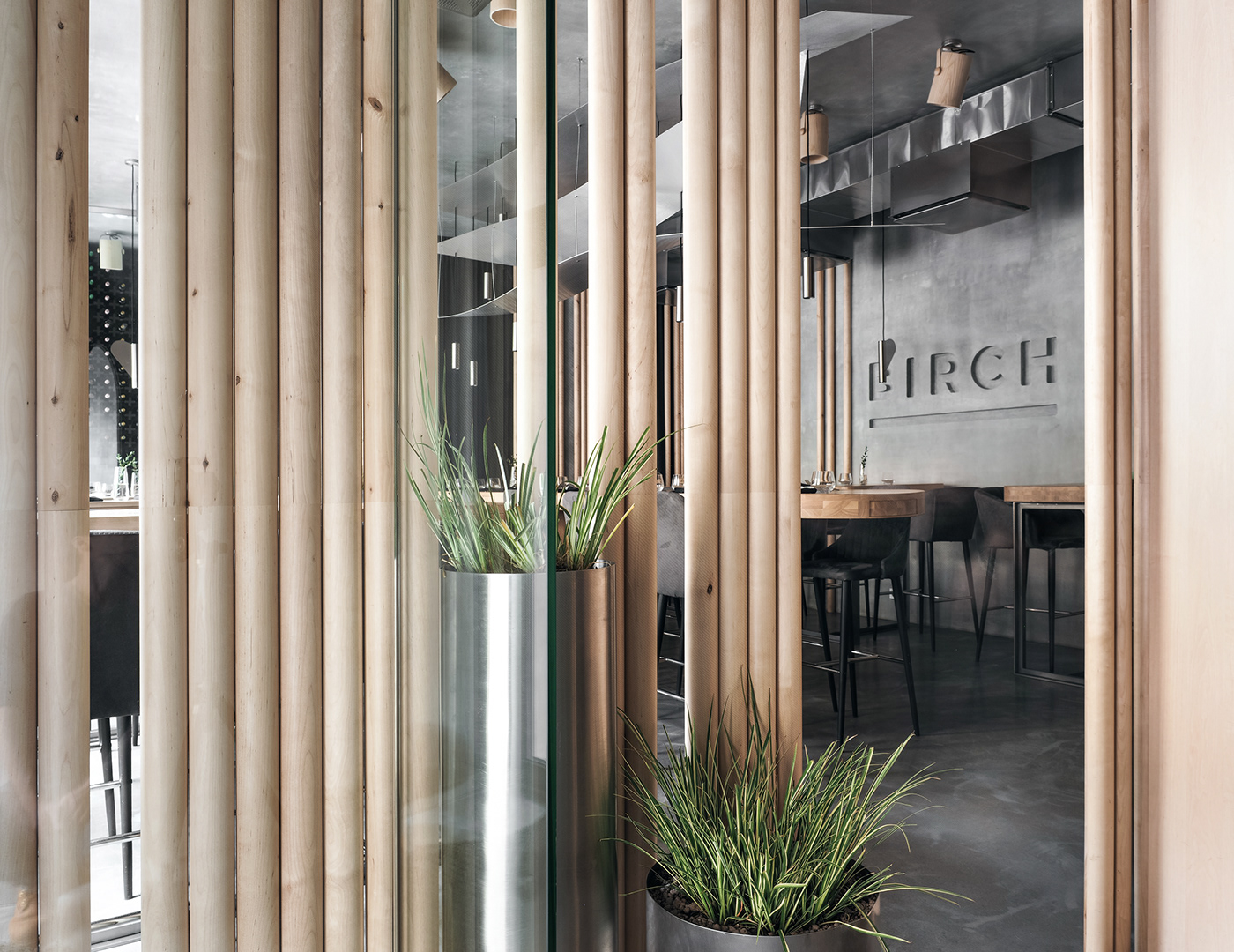 wood concrete design Interior modern birch morenarchitecture Ethnic metal Minimalism