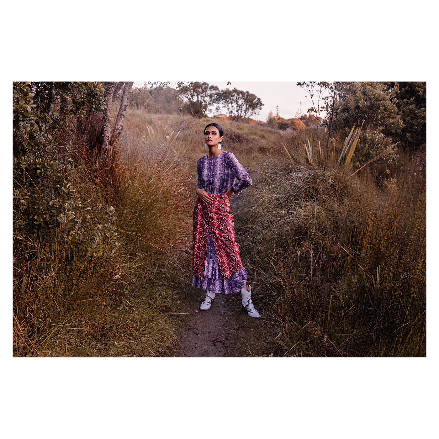New Zealand Fashion  Jewellery makeup Photography  infrared fashion editorial fashion styling photoshoot model