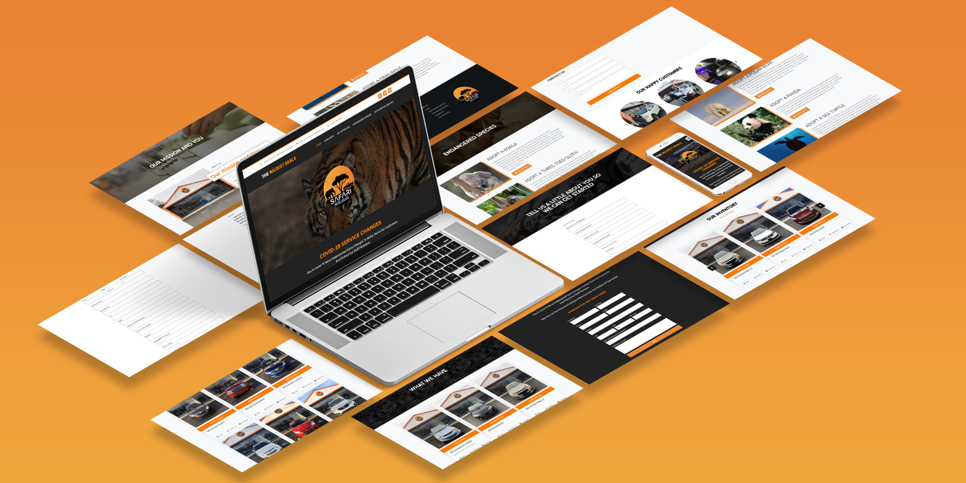 animation web branding  Custom Creation inspiration safariautosalesmi Website UI ux Web Design  web development  wordpress