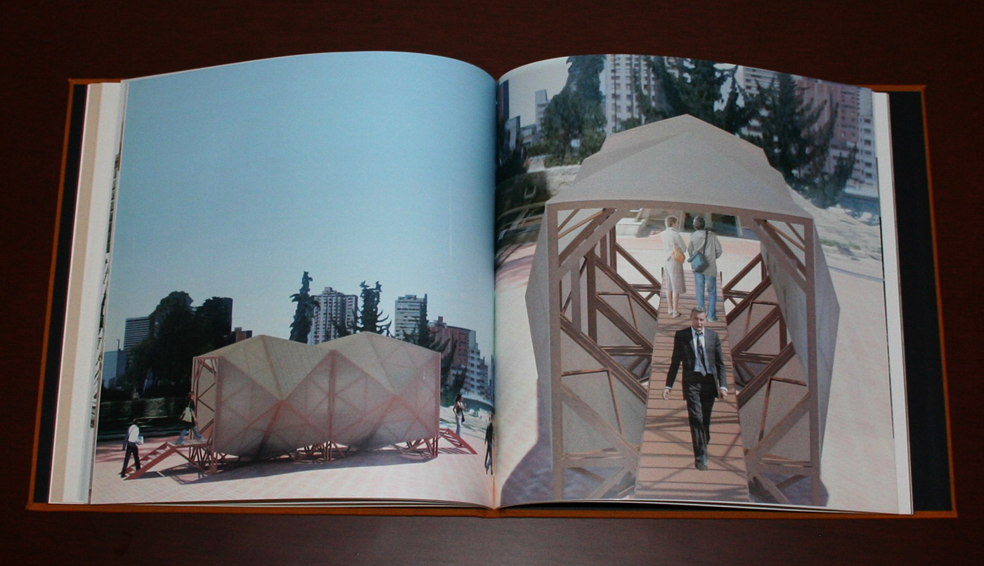portfolio portafolio encuadernacion book projects laser cut InDesign color what is architecture University