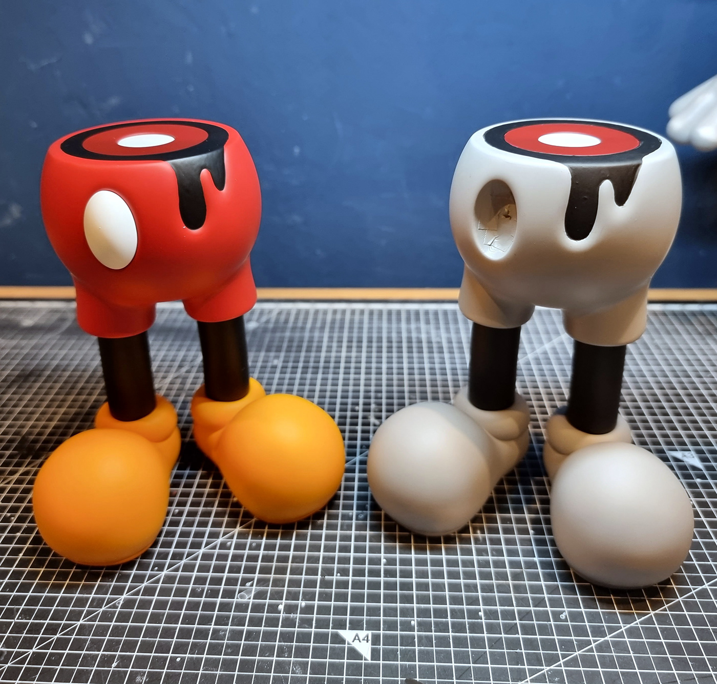 3D art arttoy design designer designertoy figure resinart resintoy toy