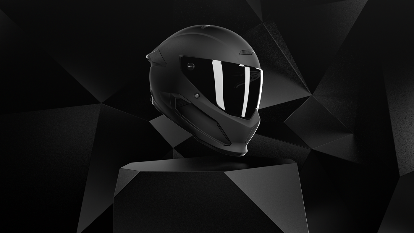 After effect art direction  CG CGI cinema 4d design Helmet redshift rendering vfx