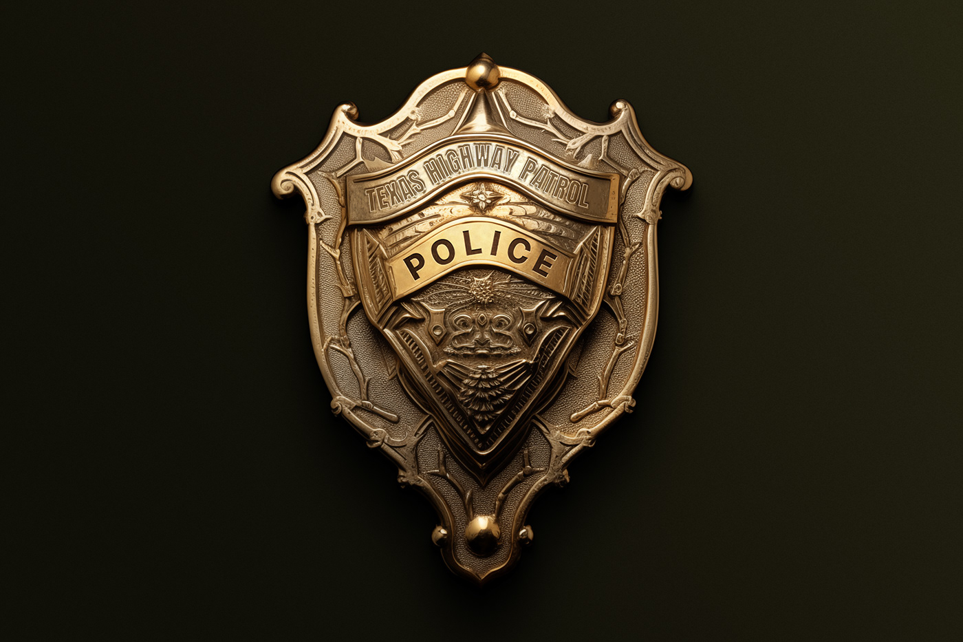 badge vintage Retro Badges Badge design police army sheriff western Mockup