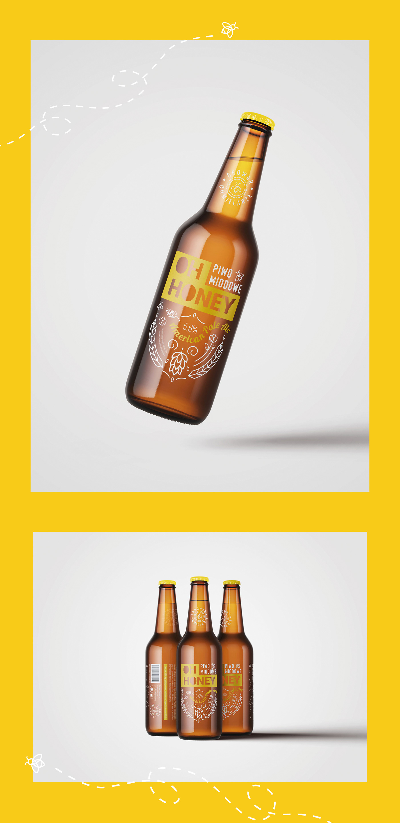 beer Packaging packaging design