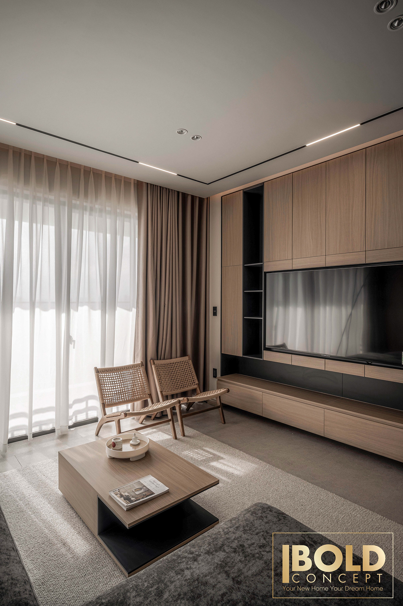 furniture Japandi Minimalism interior design  architecture 3ds max