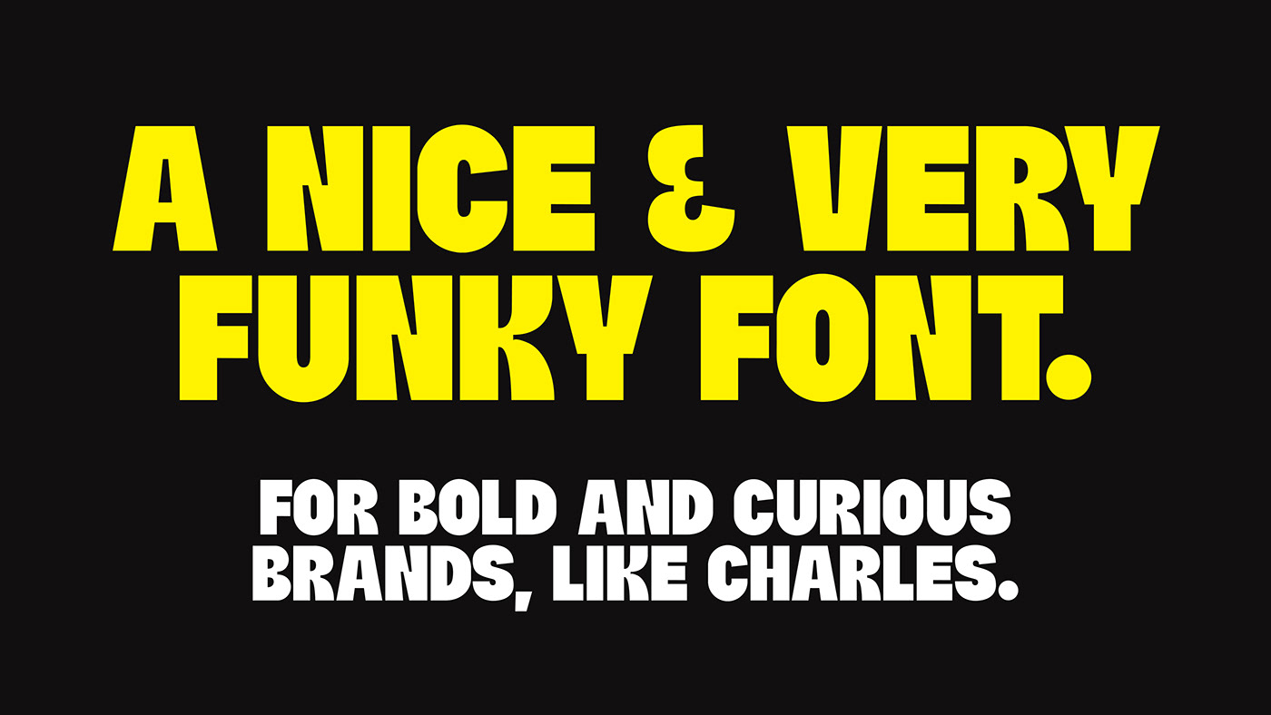 typography   Custom font fonts Typeface sans serif fat Display grotesk serif