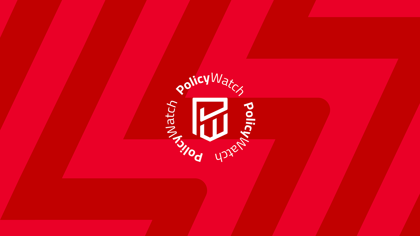 blue bold brand identity branding  insurance logo Logo Design modern red typography  