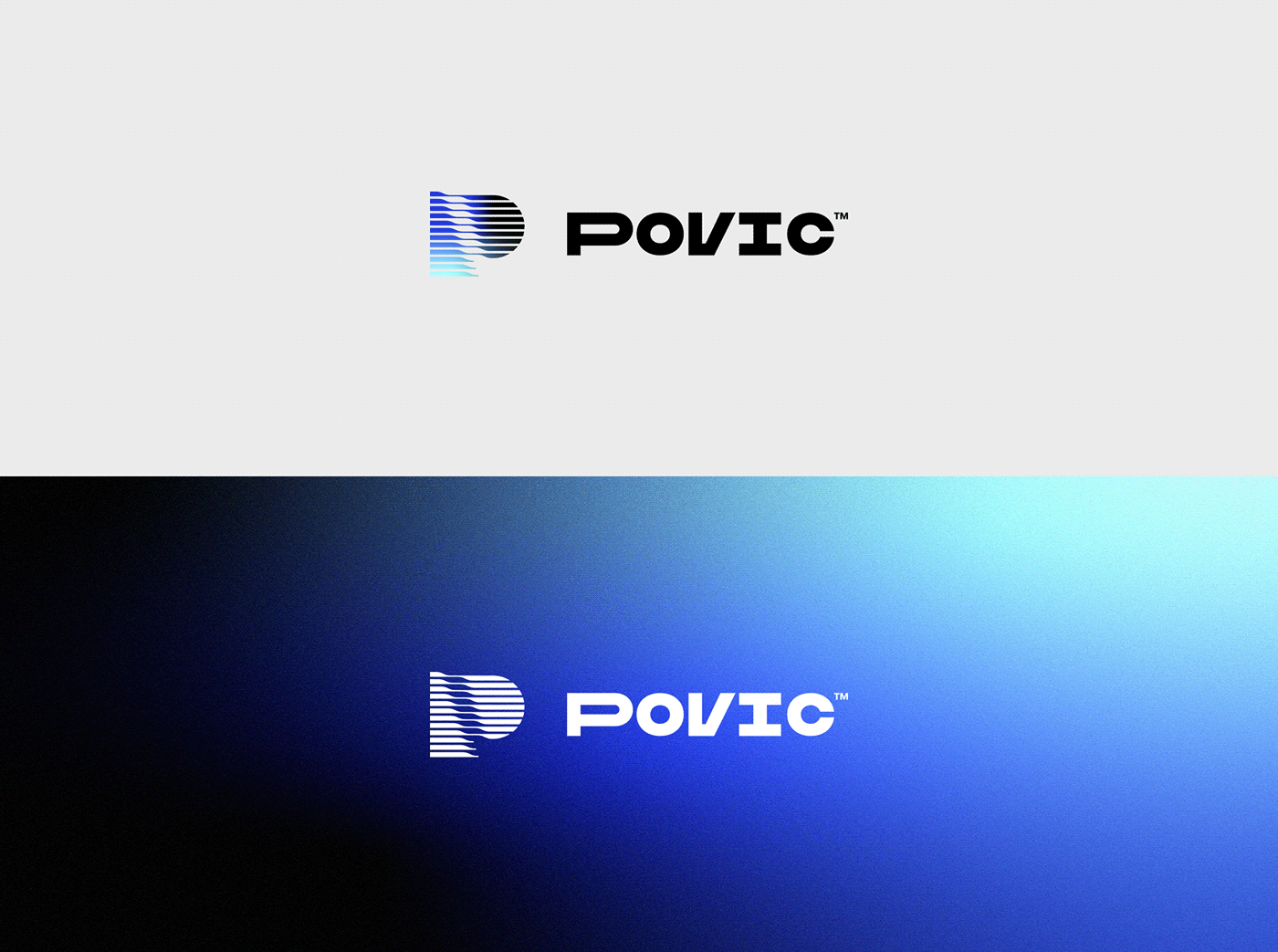 brand identity film maker logo Logo Design povic producer logo record studio videomaker visual identity vitor kramer