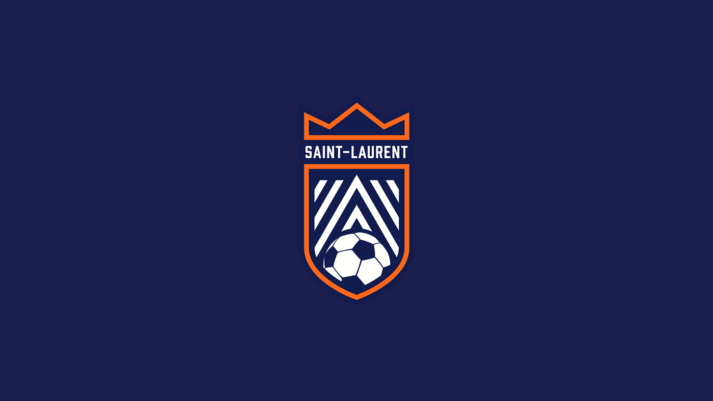 brand identity Logo Design soccer