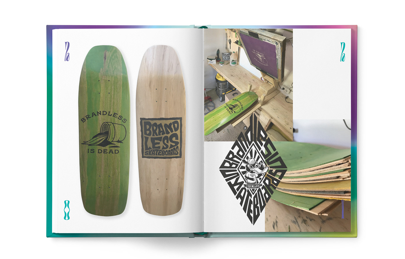 editorial design  skateboarding magazines