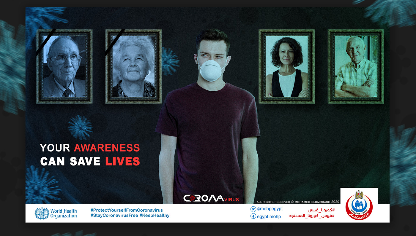 awareness campaign corona Coronavirus media social virus COVID19 medical manipulation