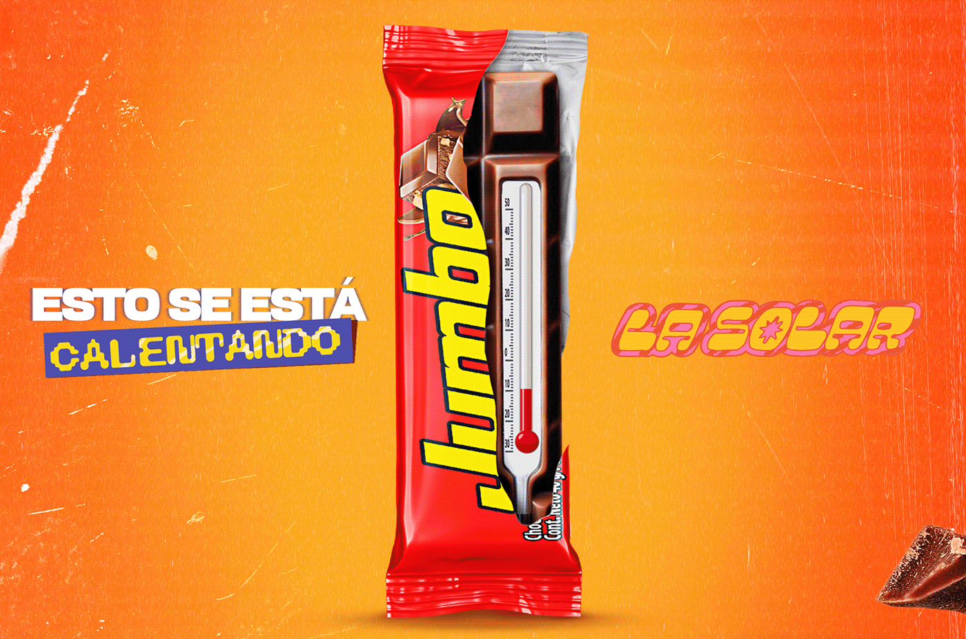 Jumbo chocolates publicidad diseño design branding 