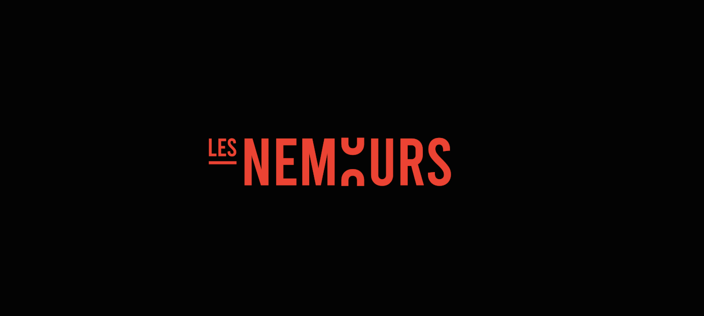 Logotype Les Nemours