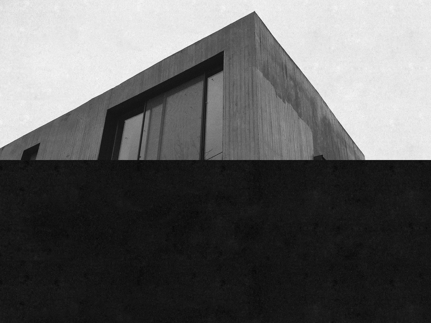 paper sustentable brochure black Kraft fine elegant print buildings house Style