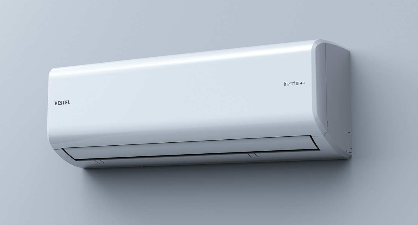 Air conditioner vestel ODM electrolux Zanussi SEG whitegoods white appliances household appliances face plate
