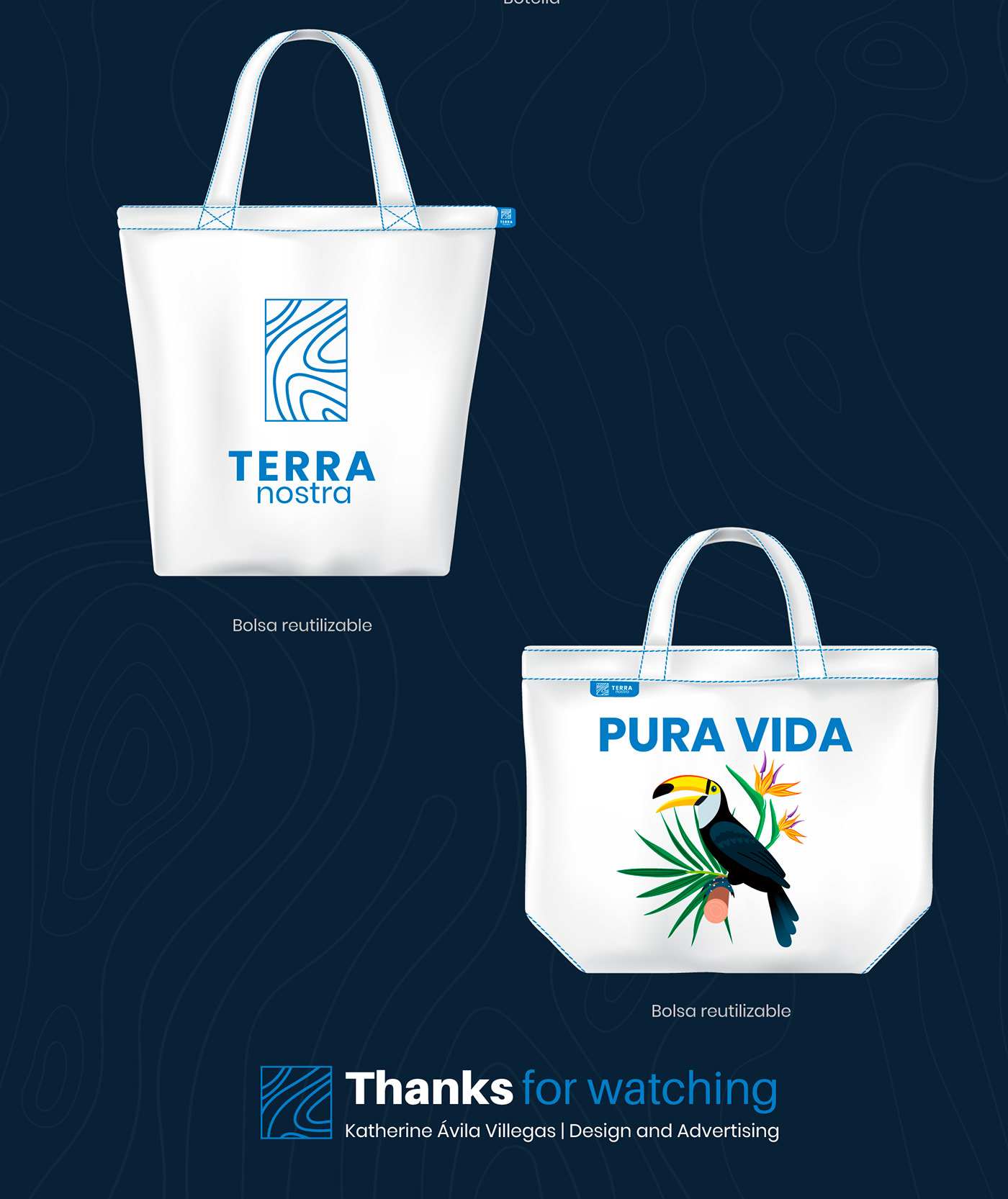branding  campañasocial costarica ilustrador merchandising ong plastico reciclaje Socialmedia Terranostra