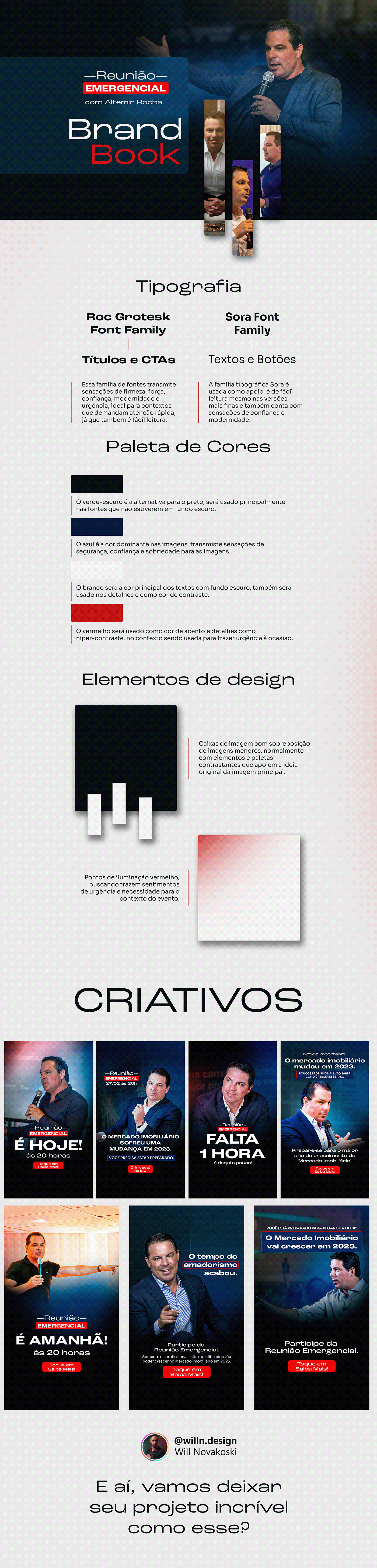 Lançamento Digital infoproduto lançamento pagina de vendas landing page brandbook identidade visual design gráfico