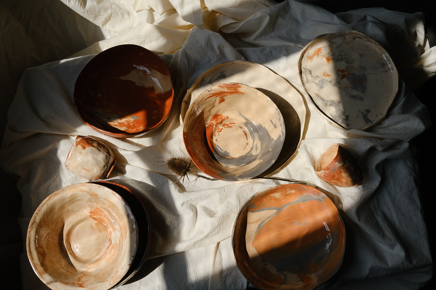 indoor ceramic product design  interior design  plates tableware handmade craft арт cup