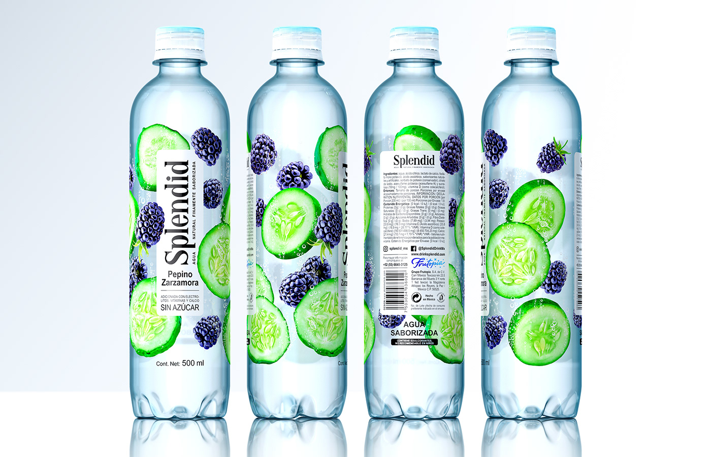 berries beverages bottle brand drink fruits juice Label logo water