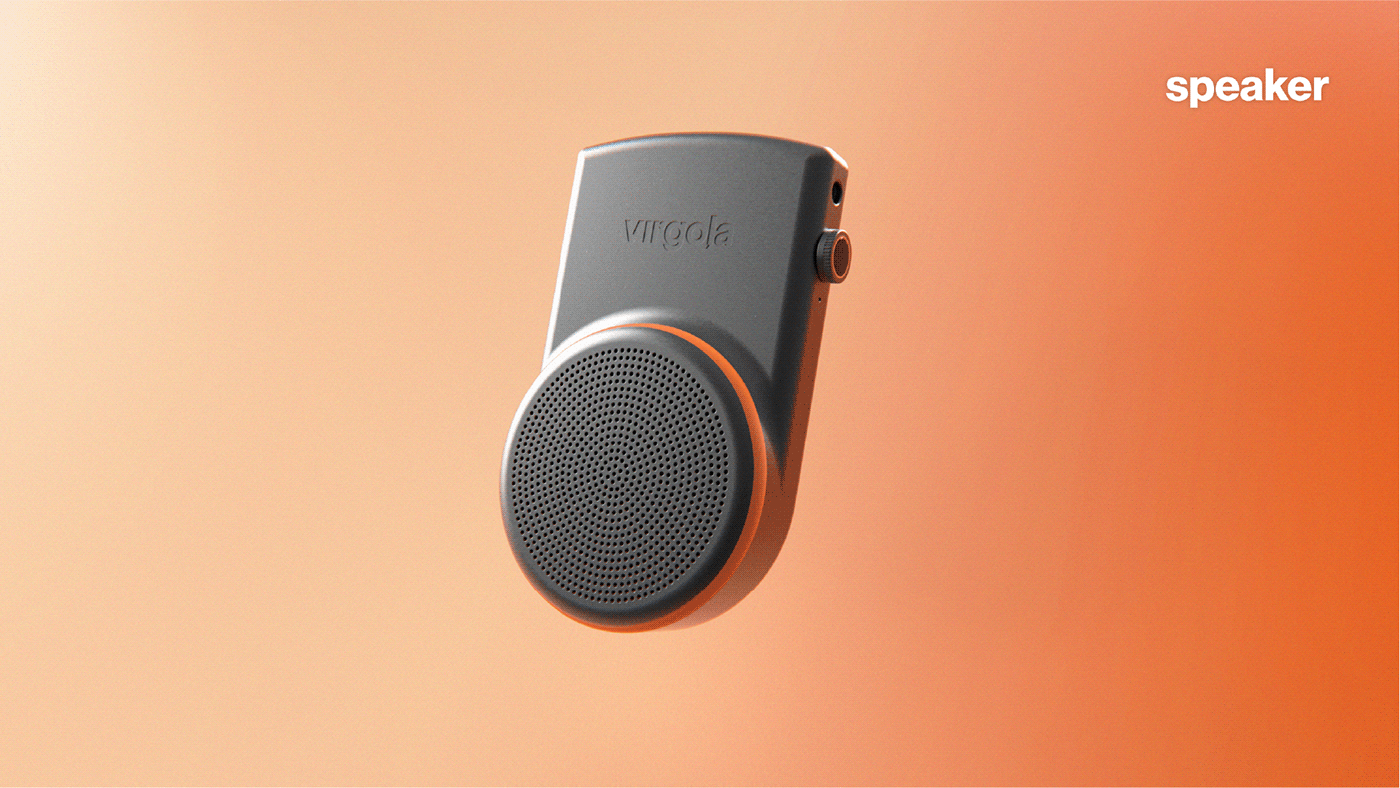 headphones Health healthcare hospital medical microphone product design  speaker voice Wearable