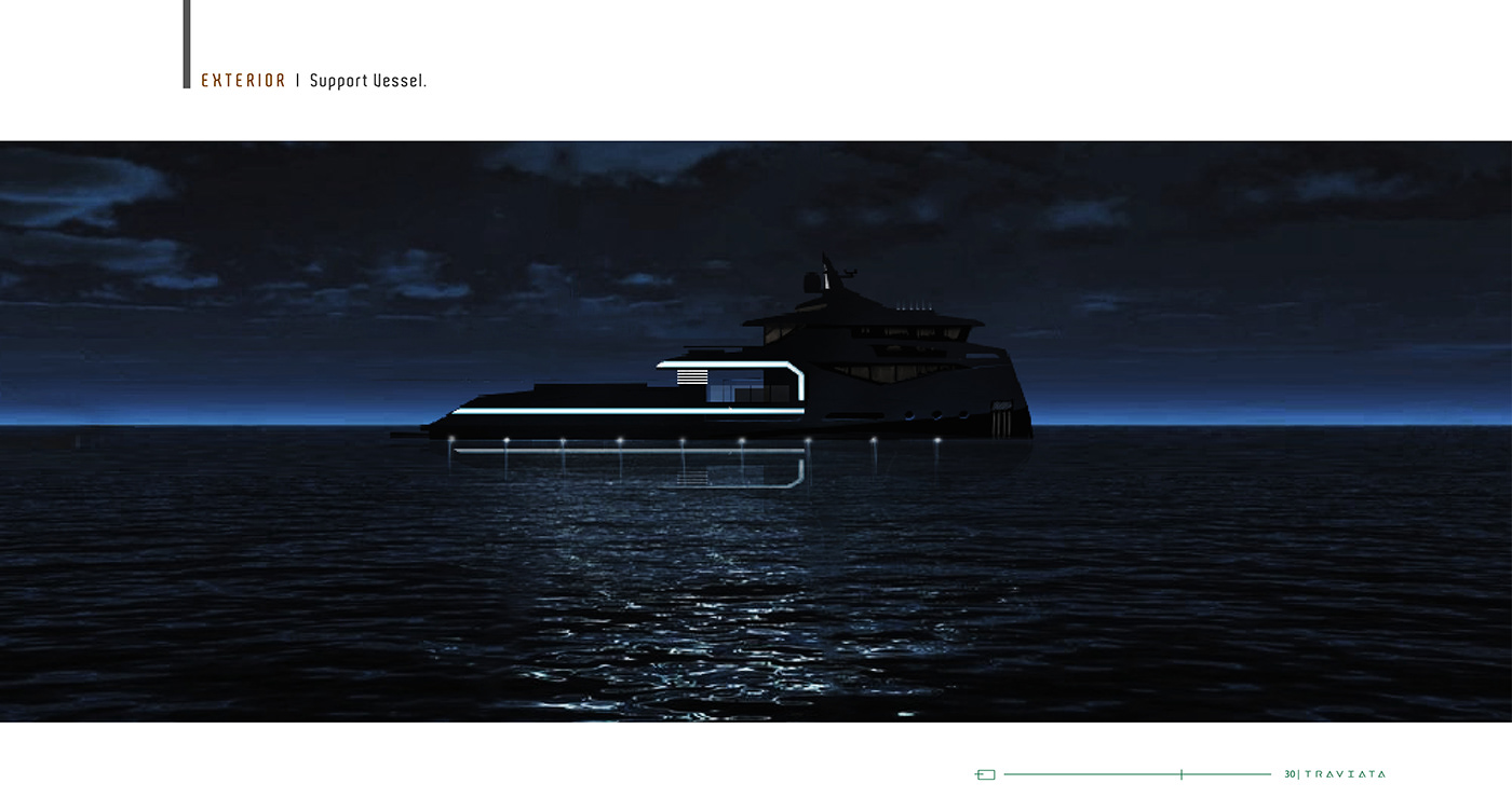 yacht trimaran superyacht yachtdesign yachtskecth exploreryacht italiandesign industrialdesign supportvessel