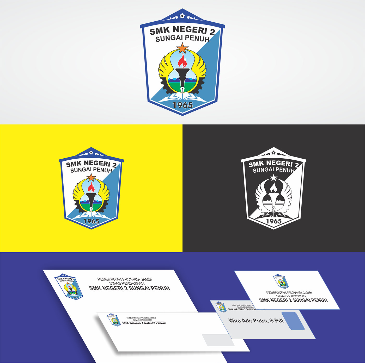 SMK Negeri 2 Sungai Penuh wira logo