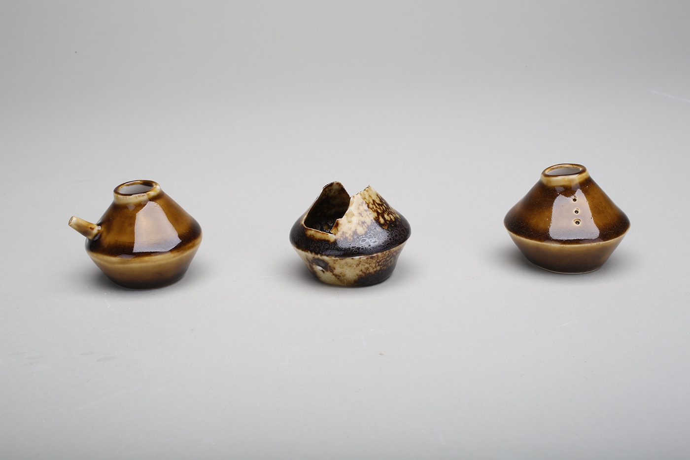 Splitcast ceramics  chinese