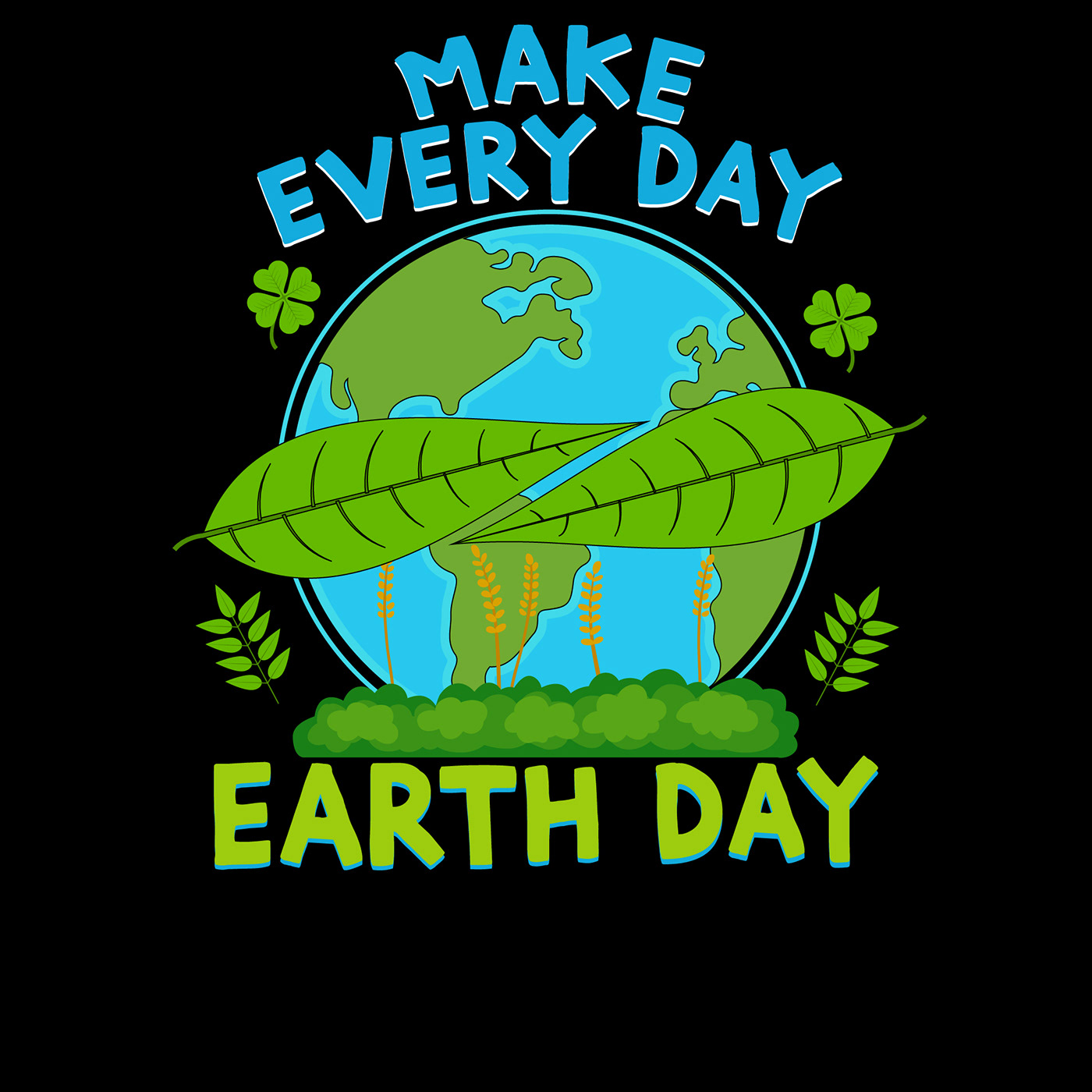 earth day t-shirt T-Shirt Design t-shirt illustration t-shirts graphic design  Graphic Designer graphic Earth day shirt Earth Day Svg
