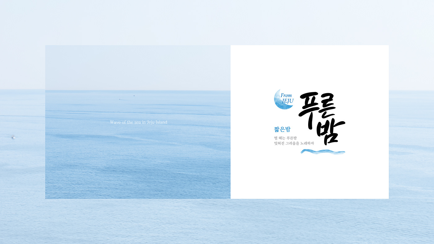 enspire soju Jeju drink liquor beverage Packaging branding  logo Calligraphy  