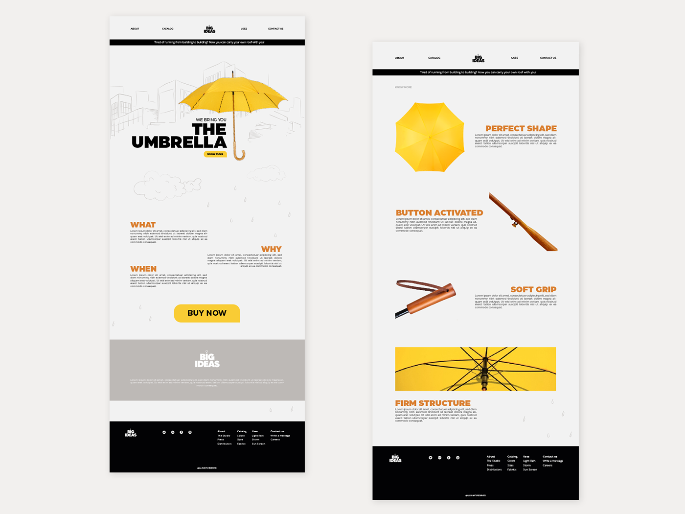 argentina design UI Web Design 