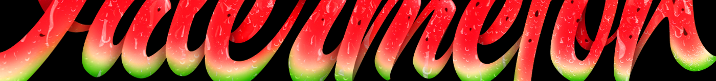 Brand Design colorful Fruit Gaming Graffiti lettering Logo Design neon Packaging typography  