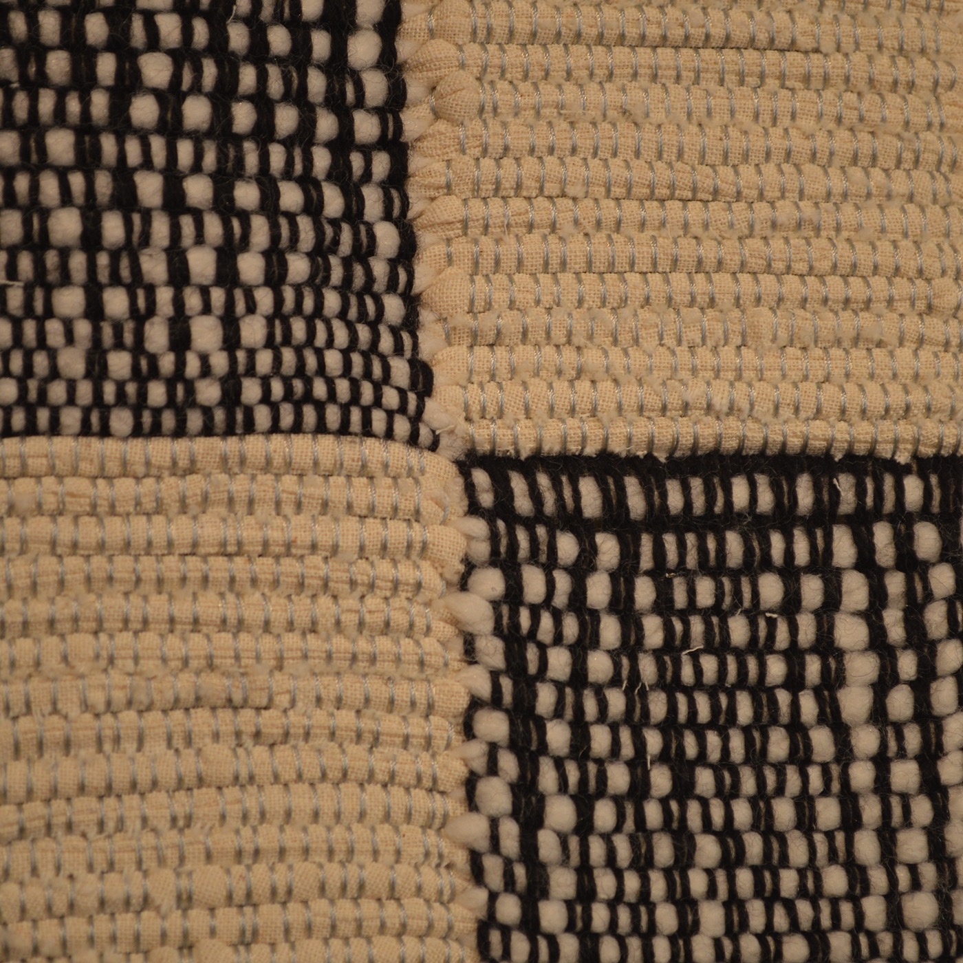 loom weaving weave interiors Textiles textiledesign wool nylon