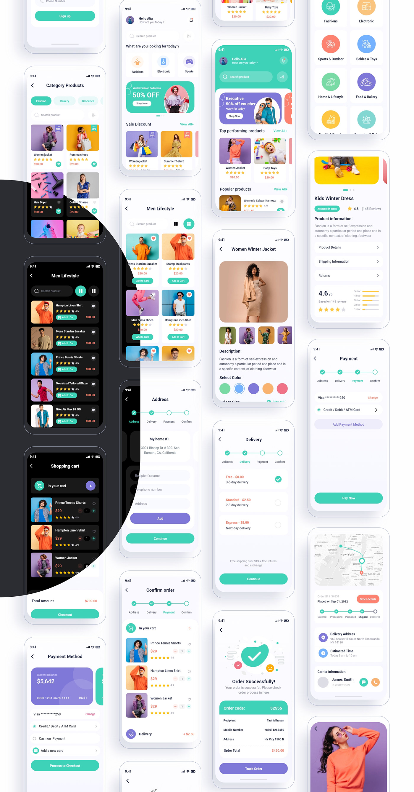 design Ecommerce Figma Mobile app mobile app design shop sketch ui design UI/UX user interface
