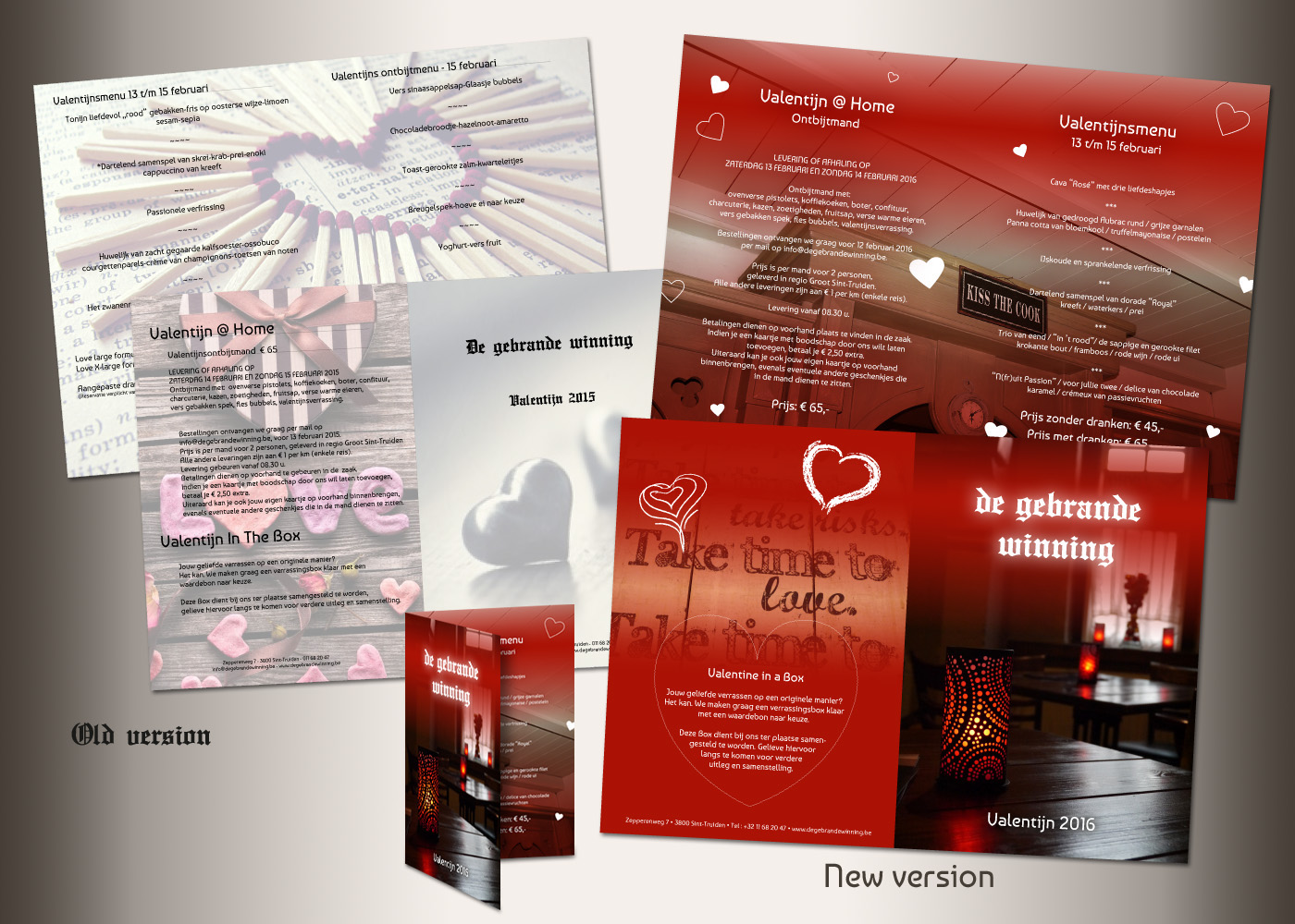 Corporate Identity cafe restaurant